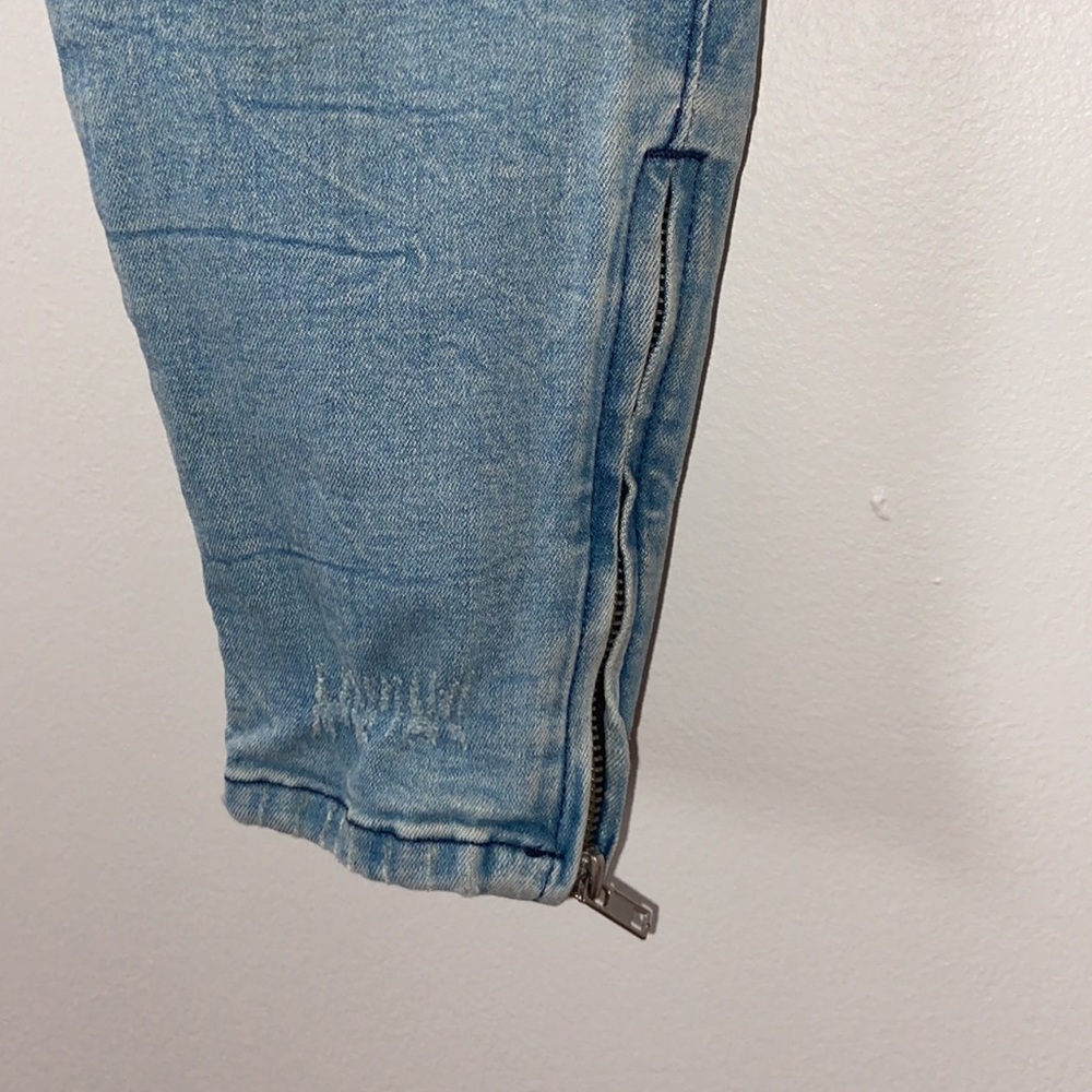 Pacsun Men’s Stretch Light Wash Skinny Jeans size S short - Picture 7 of 13